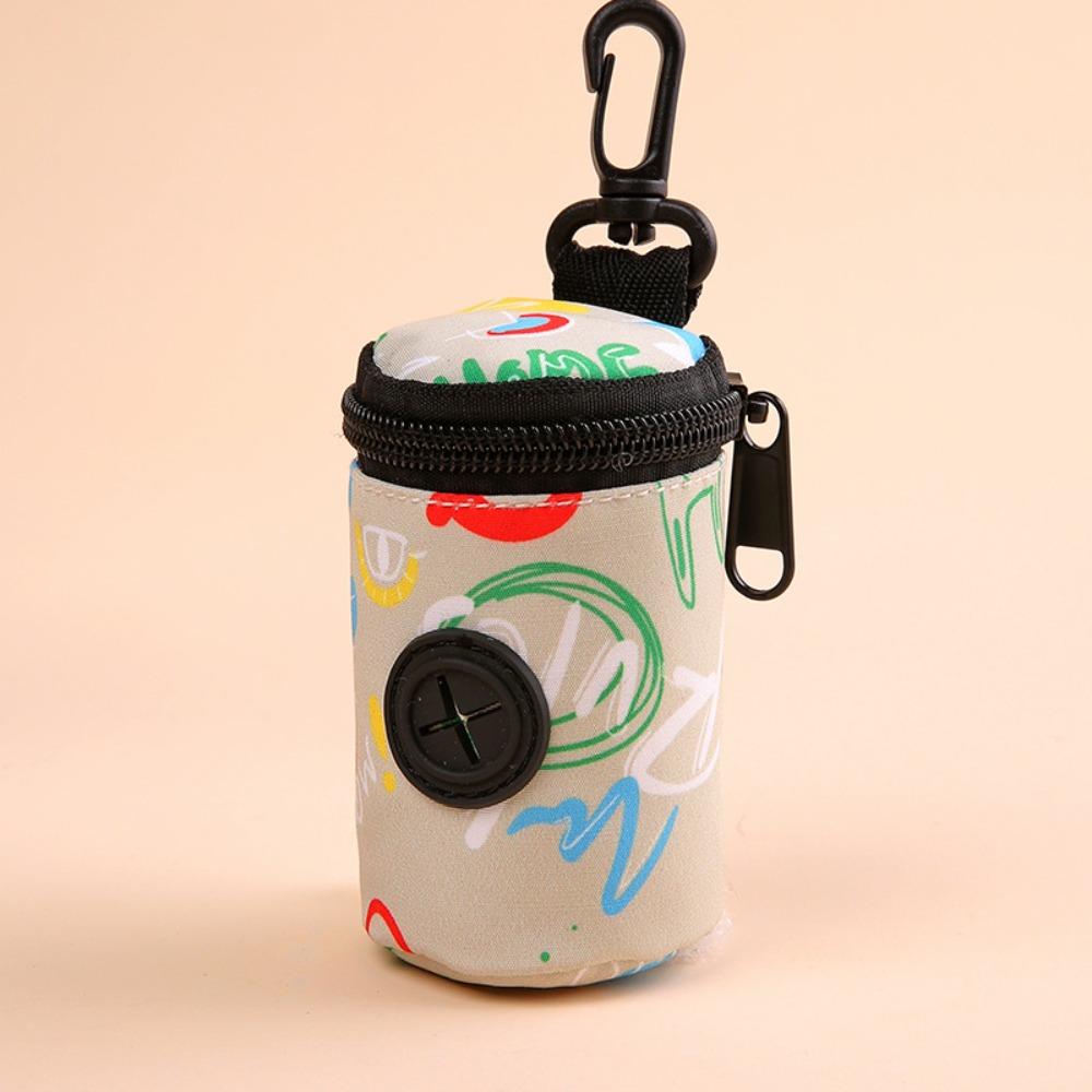 Portable Waste Bag Holder Hangable Garbage Bags Organizer New Dog Poop Bag Dispenser  Pet Supplies