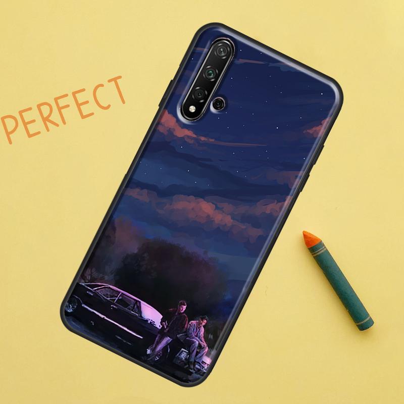 Сверхъестественное Для Huawei Nova 12s 11i 7i 8i 12i Y73 Y70 Y90 Y60 Y72 Y61 Y91 9 10 SE P40 Lite P30 Pro Чехол