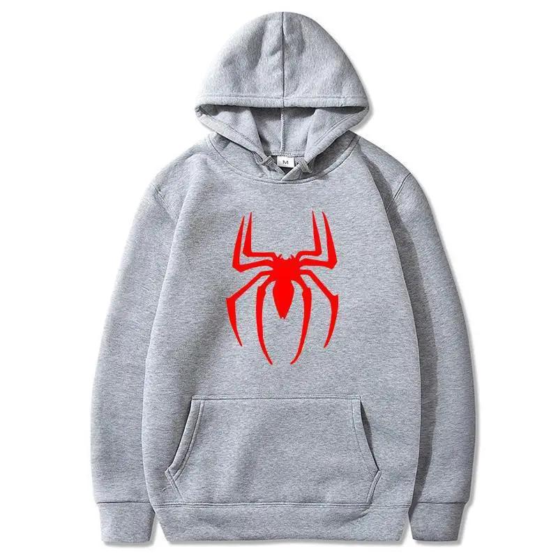 Популярный свитер Spider для мужчин и женщин, повседневное свободное пальто в стиле хип-хоп для весны и осени