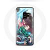 Samsung Galaxy S9 Tanjiro and Nezuko Demon Slayer Kimetsu No Yaiba Anime Case