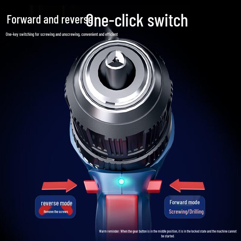 Бесщеточная аккумуляторная дрель-шуруповерт Dongcheng 20V DCJZ2050EM, штекер CN (адаптер в комплекте)