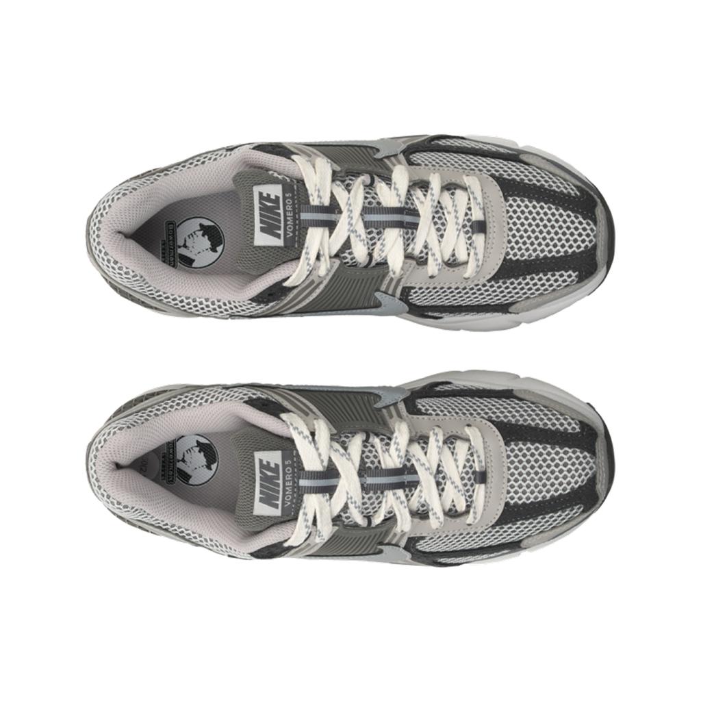Nike Кроссовки унисекс Air Zoom Vomero 5 Light Iron Ore Серый металлик-серебристый Photon-Dust FD0791-012