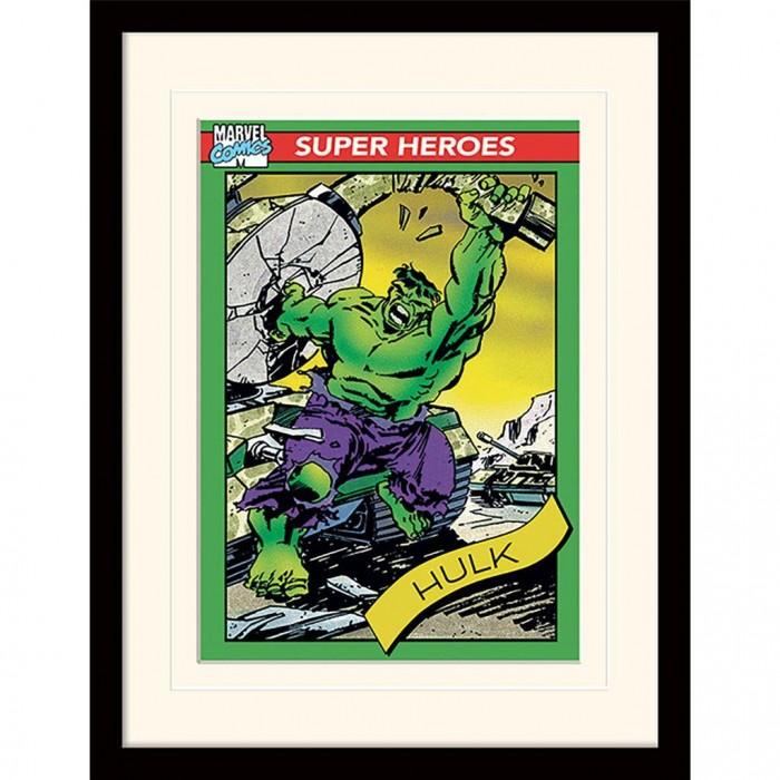 Hulk Печать на коллекционных карточках