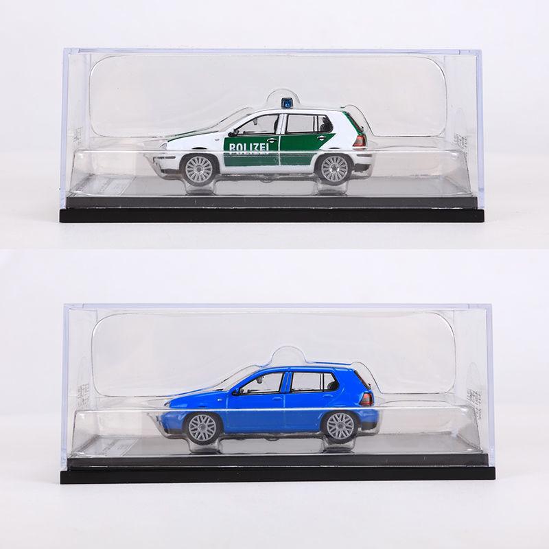 НОД 1:64 Модель автомобиля из сплава Volkswagen Golf MK4 GTI Юбилейное издание, 2-дверная и 4-дверная симуляция.