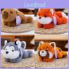 Sloth Husky Capybara Fox Raccoon Animal Plush Toy Doll Kids Room Gift Decoration