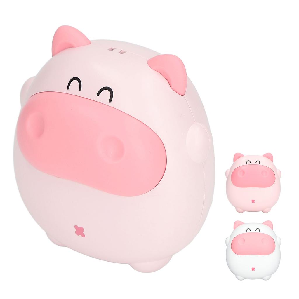 Hand Warmer Cartoon  Shape 2 Levels Temperature Adjustment USB Charging Mini Hand Warmer with Nig