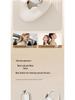 New Wireless Noise-Cancelling Bluetooth Earphones with Panoramic Sound for Running and Sports