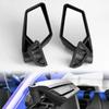 Maverick X3 Side Mirror Rear View Racing Style Compatible with Can Am Maverick X3 XRS XDS MAX Off-road 2017 2018 -2023