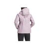 Adidas Xploric 3-в-1 флисовая внутренняя куртка мягкая удобная водонепроницаемая ветрозащитная теплая куртка женская куртка темно-фиолетового розового цвета IX7938