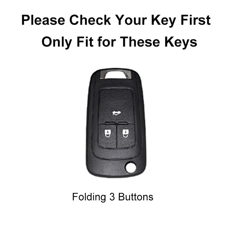 Новый чехол для автомобильного ключа из ТПУ для Buick, Chevrolet Cruze Aveo Trax, Opel Astra Corsa Meriva Zafira Antara J, аксессуары