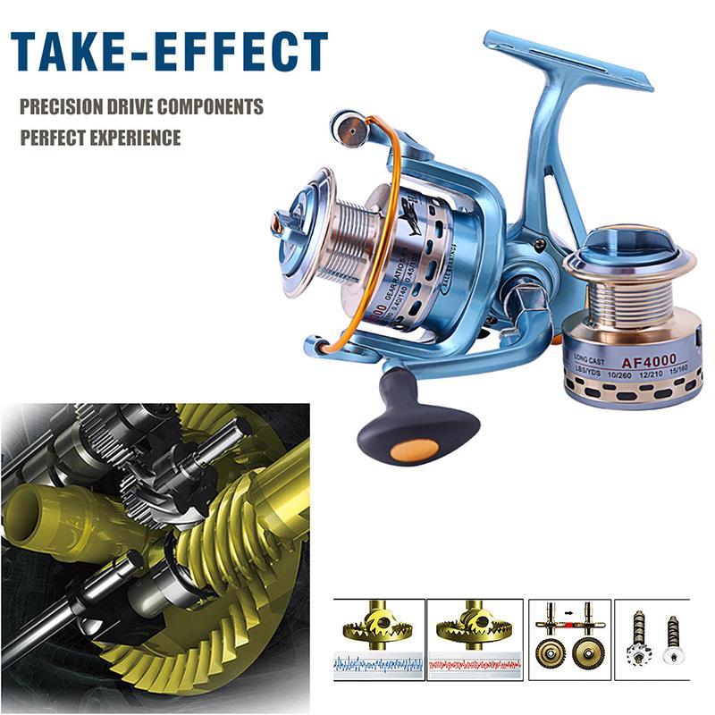 Рыболовная катушка 11 + 1BB5.1: 1 снаряжение, чем морская рыбалка, аксессуары для рыболовных снастей, высококачественная рыболовная катушка