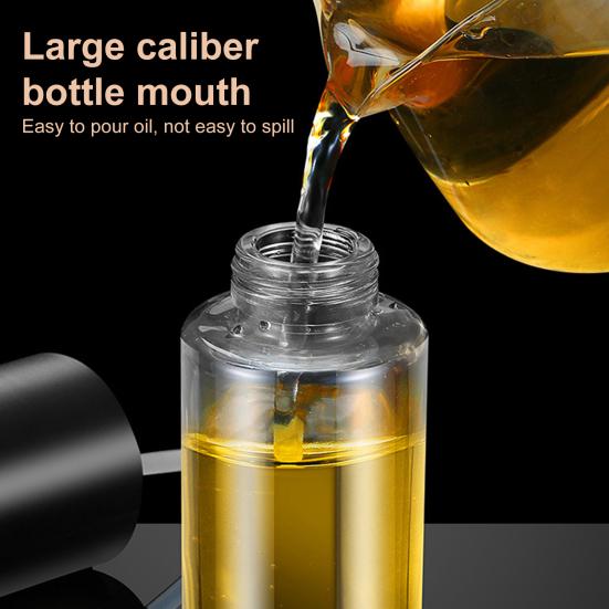 Электрический распылитель масла 200 мл/7,03 унции, непрерывное распыление с контролем порций, распылитель масла и дозатор, кухонные гаджеты, аксессуары для фритюрницы