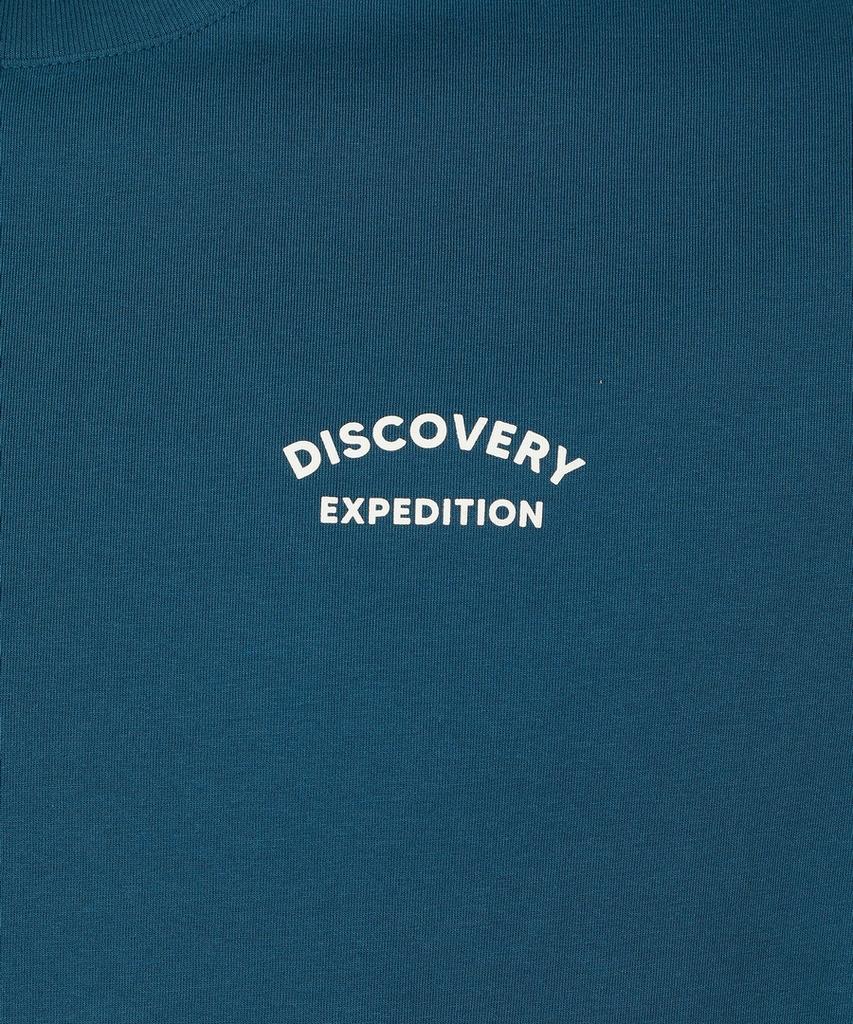 DISCOVERY EXPEDITION Uni Freshvent Arch Graphic Short Sleeve T-Shirt (D/Turquoise)