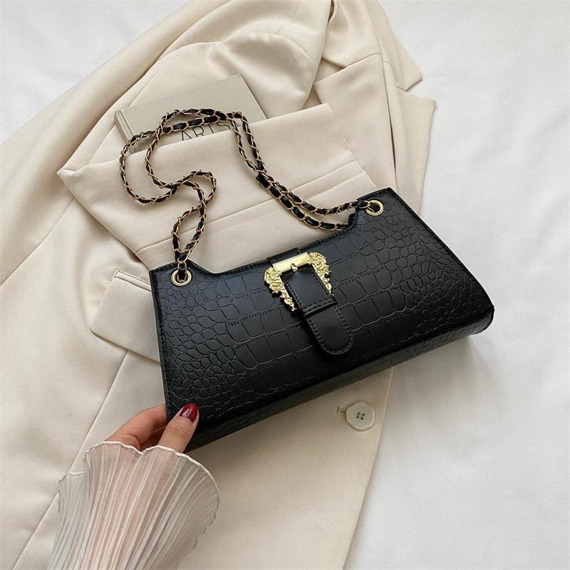 Fashionable Summer Trendy Small Square Bag Women 2023 Pu Leather Shoulder Bag