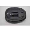 JPMODAO Harley x 48 Rear Motorcycle Rear Seat Cushion with Rear Passenger Seat Belt