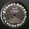 12-дюймовая пластинка PLANET HORST - Fucking Nurse E.P. BOMZH02 Бомж 2005 Германия Танцевальная и Электронная Б/У