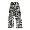 Women  Winter Plaid Pants Full Length Long Trousers Sports Pants