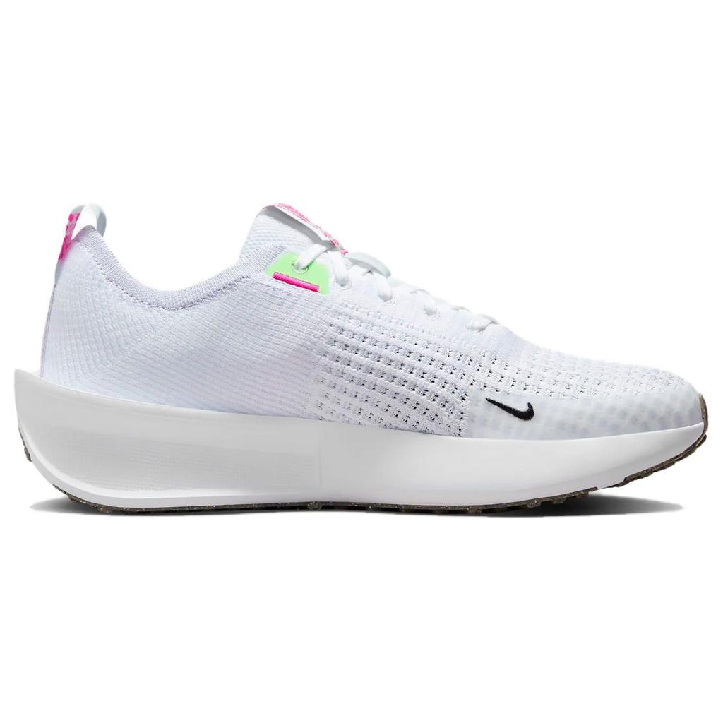 Nike Женские кроссовки Interact Run White Black Green Football-серый Vapor-Green FD2292-102