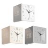 Double Sided Modern Wall Clock Wall Clock Versatile Easy To Read Ornament for