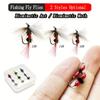 9Pcs/Box Buzzer Ant/Royal WulffFly 2 Different Styles Wet Fly Bait Trout  Artificial Insect Fishing Bait Lures