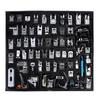 62PCS Household Multifunctional Sewing Machine Parts Press Foot Sew Machine Accessories Kit Set