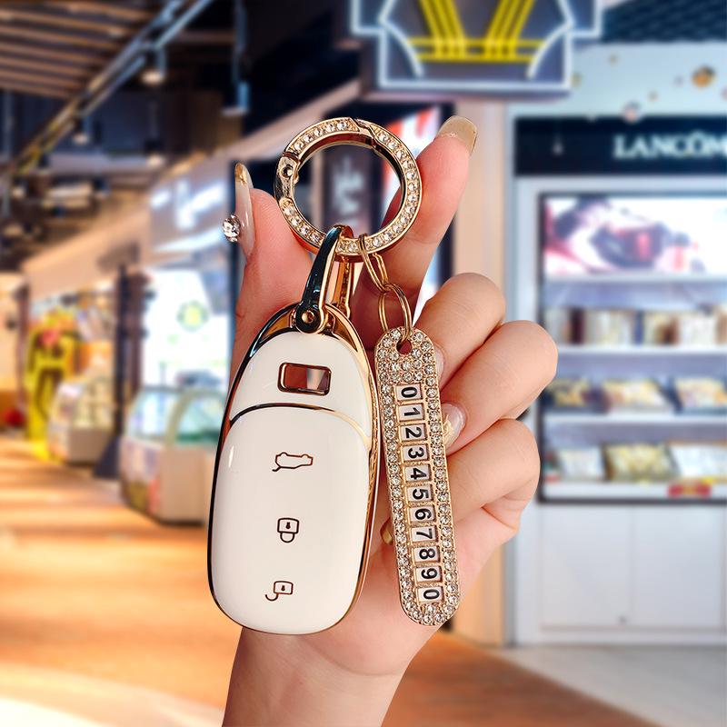 Applicable Ideal Key Case L7 MAX Remote Set: Includes Leather Strap, Buckle Pendant, L8 Protective Shell, L9 TPU Shell Buckle.