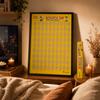 Scratch Off 100 Movies - Plakat Zdrapka 100 Kultowych Filmów A2