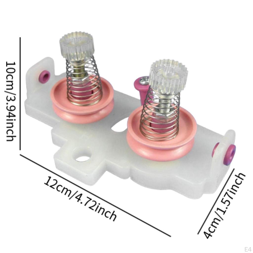 Натяжитель для вязальной машины для проектов, легкий, износостойкий, простой в использовании, портативный