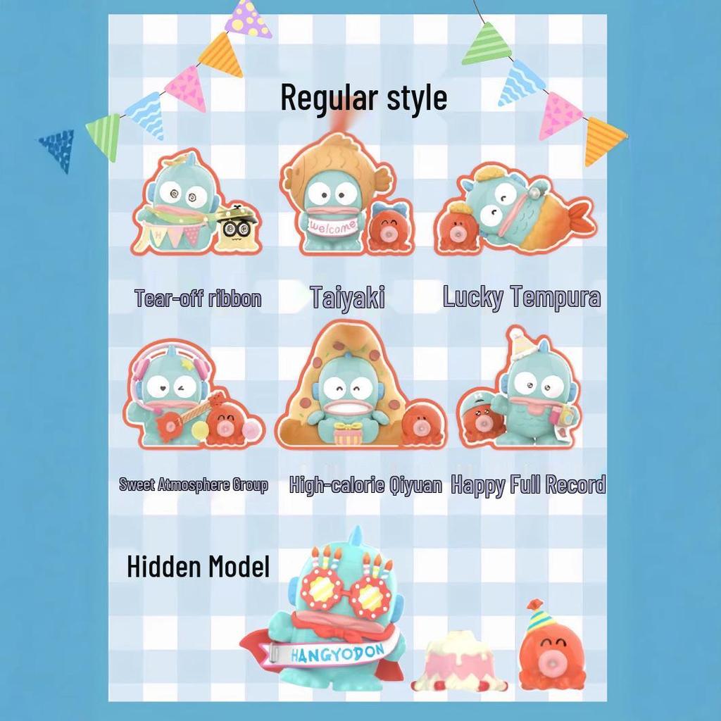 Серия «Романтическая свадьба семьи Sanrio» Милая кукла-фигурка Украшение