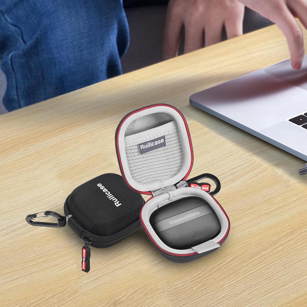 Ruilicase Hard Case for Bowers Wilkins Pi8 Wireless Earphones & (Case Only)