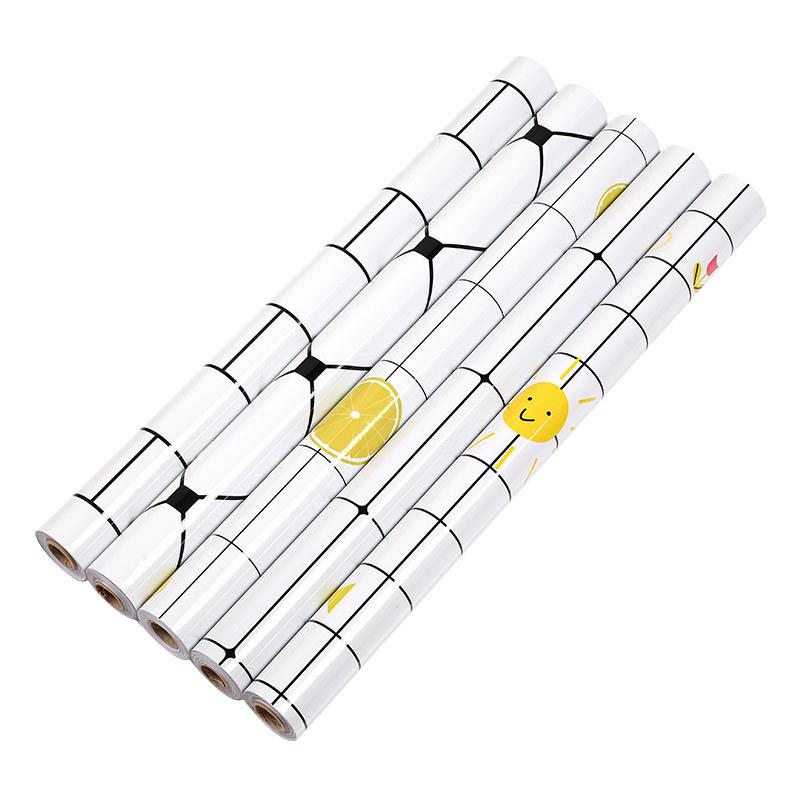 Водонепроницаемые Маслостойкие Самоклеящиеся Кухонные Обои для Плит и Вытяжек