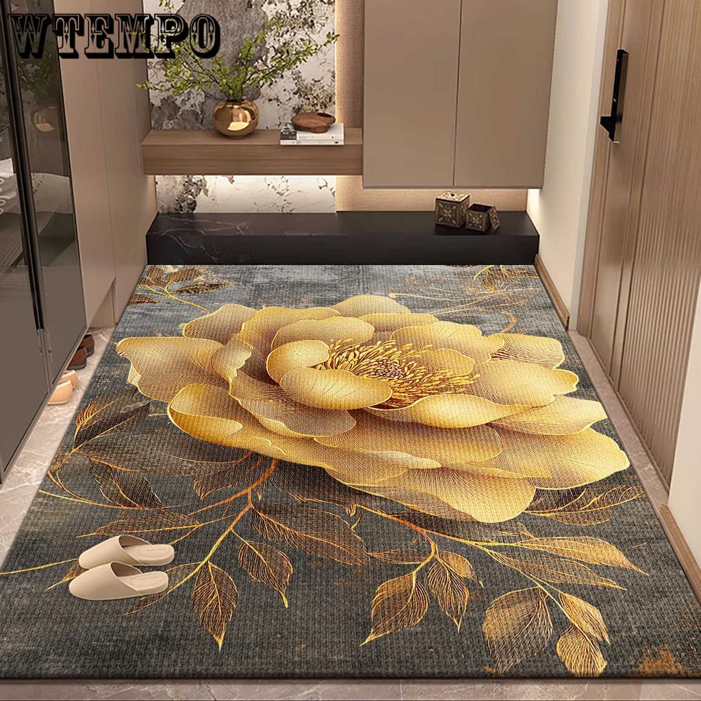 Entrance Door Mat Anti Slip Foot Mat Entrance Mat Adjustable Entrance Mat Entrance Carpet