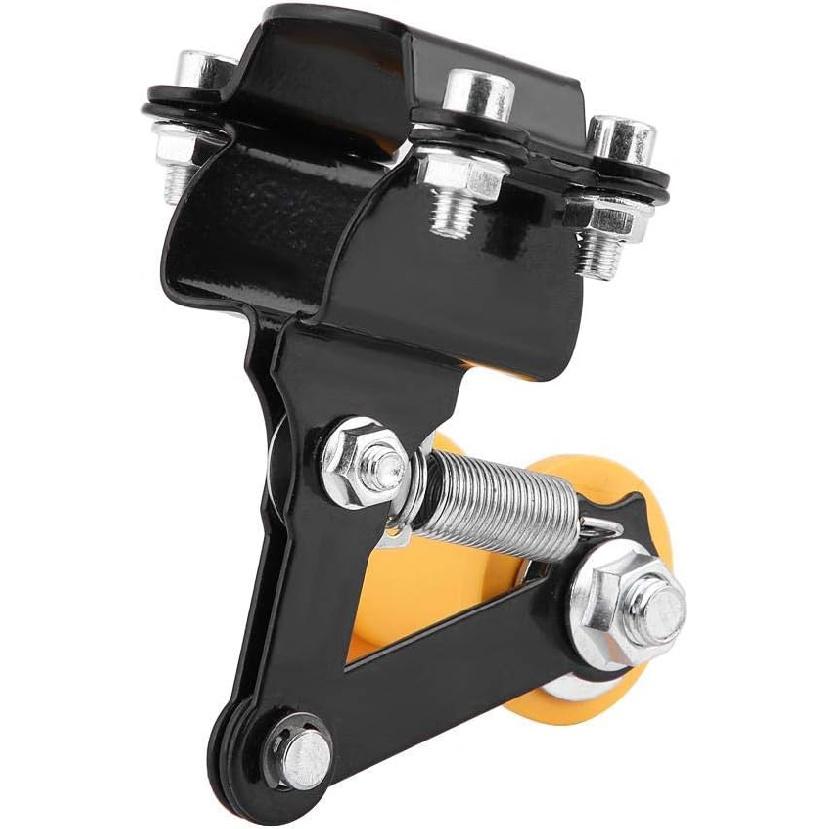 Motorcycle Adjustable Chain Tensioner Bolt on Roller - Universal Modified Accessory Tool for Optimal Performance and Safety