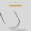 30 Pcs/bag Fishing  Hook 100C Carbon Steel Dragon Scale Barbed Fishing Tackle Fishing Supplies