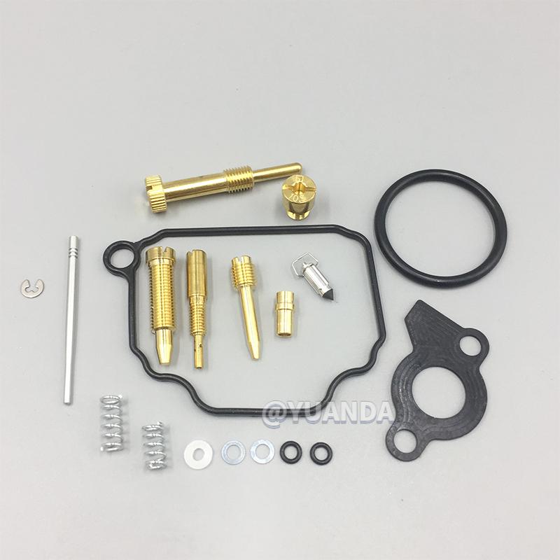 Carburetor Carb Repair Rebuild Kit For Yamaha TTR-90 TTR90 00-04 & TTR90E 03-05