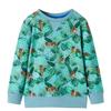 Sweatshirt for Children Light Green Blend 92/104/116/128/140