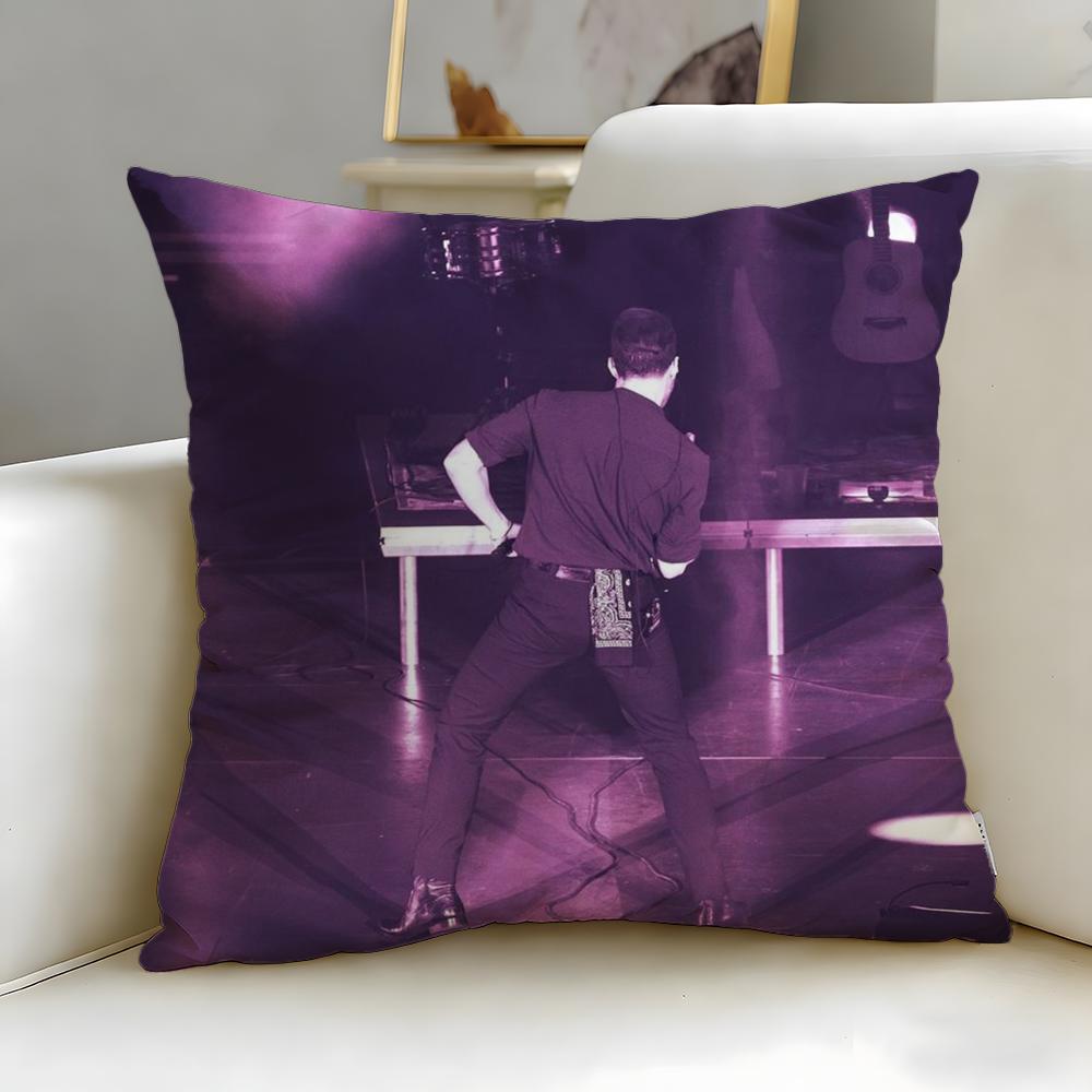 popular singer Jose Madero Vizcaino Cushion Cover Soft EasyWash Pillow Case Versatile for Couch Bed Travel and Office