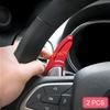 Красный удлинитель подрулевого переключателя передач для Dodge Charger Challenger Durango Jeep Grand 2014 года
