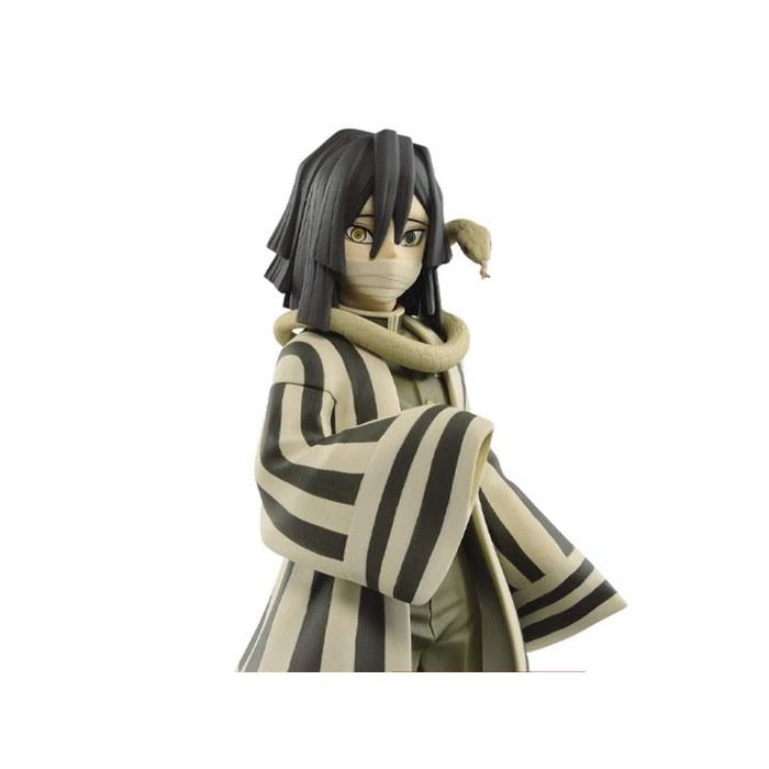 Banpresto Фигурка Клинок Рассекающий Демонов Kizuna Декорация Катаро 6-я Форма Обанай Игуро Сепия Вер. Черный Один размер