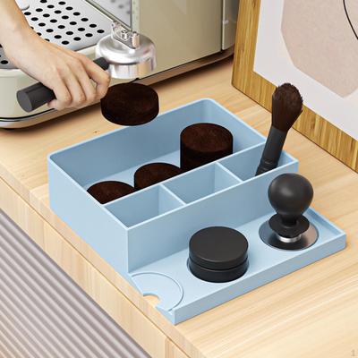 Кофейная станция для темпинга эспрессо с легкоочищаемым ноком