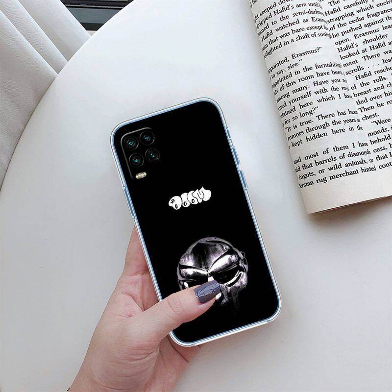 MH89 MF DOOM Case for Motorola E7 G6 G7 G8 G9 Plus Power Play G10 G20 G04 E30 E40 E22 E20 E13 E15 G22 G23 G05 G75 G35 G55