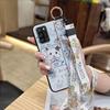 Wristband Soft Case Phone Case For Blackview A100 Shockproof Waterproof Anti-dust Wrist Strap Back Cover Lanyard Cute