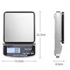 Smart Kitchen Scale with Calibration 3KG/10KG/15KG Weighing Food Coffee Balance Digital Scales Cooking Baking Measuring Tools
