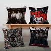 Билл Каулитц Том Tokio Hotel Наволочка Декоративная Подушка Диван Домашний Декор Чехол Наволочки
