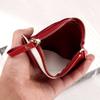 Portable PU Leather Women Coin Wallet Multi-card Slot Waterproof Card Bag Ultra-Thin Short Wallet Daily Use