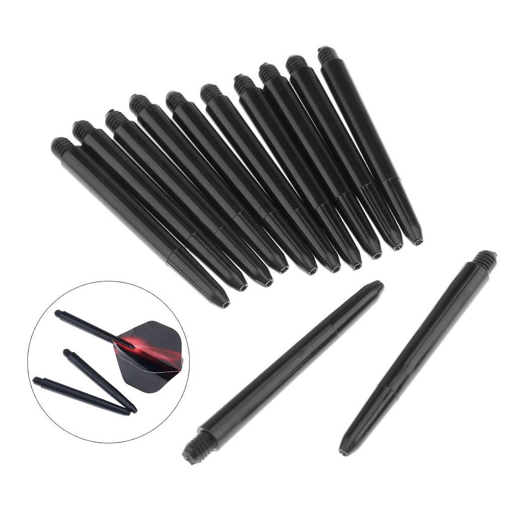 100Pcs Dart Shafts Short Dart Stems 2BA Screw Thread Dart Harrow Dart Pole Rod Medium Darts Corner Leisure Accessories