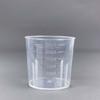 Clear Graduated Measuring Cup Plastic Mini Laboratory Beaker Scale Graduated Transparent Mixing Cup Kitchen Baking