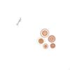 Современная статуэтка-скульптура танцующей девушки и уникальные плетеные из ротанга настенные поделки для спальни, офиса