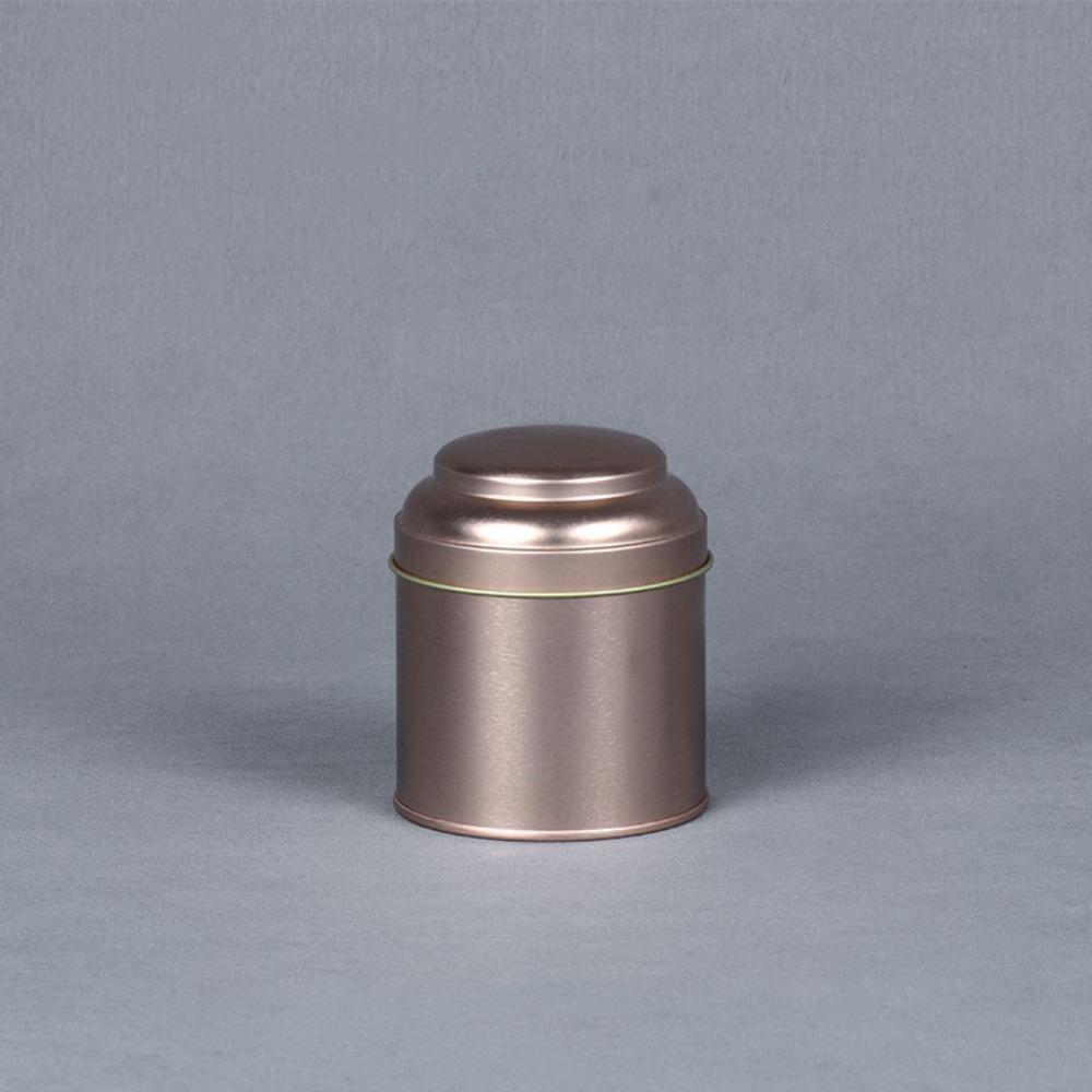 Sealed Double Lid Tea Can Portable Jar Creative Gift Tea Tin Containers Green Tea