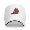 John Wick Baba Yaga Trucker Cap Merch Classic Cute Keanu Wick and Dog Snapback Hat For Unisex Casquette Adjustable